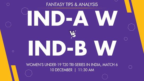 India A Women Under-19 vs India B Women Under-19