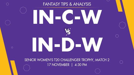 India C Women vs India D Women