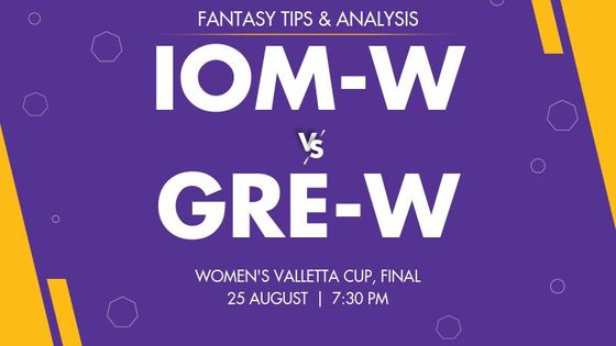 Isle of Man Women vs Greece Women