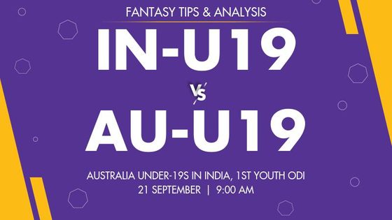 India Under-19 vs Australia Under-19