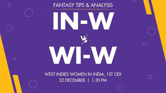 India Women vs West Indies Women