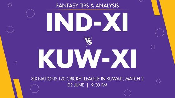 India XI vs Kuwait XI