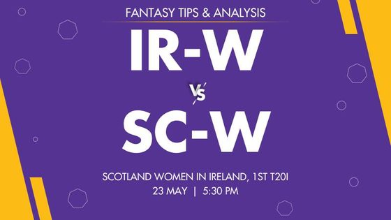 Ireland Women vs Scotland Women