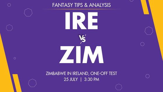 Ireland vs Zimbabwe