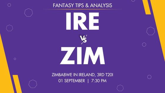 Ireland vs Zimbabwe