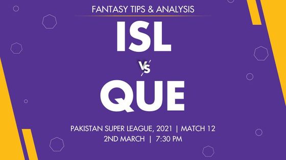 Islamabad United vs Quetta Gladiators