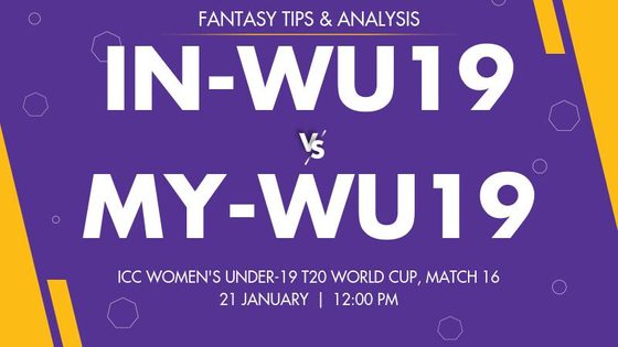 India Women Under-19 vs Malaysia Women Under-19