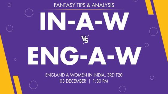 India A Women vs England A Women