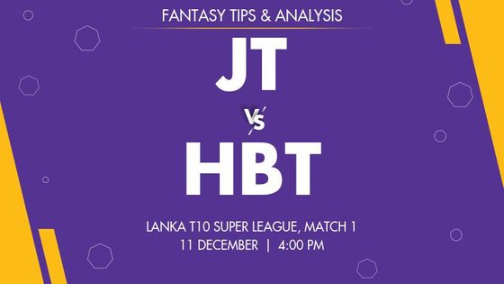 Jaffna Titans vs Hambantota Bangla Tigers