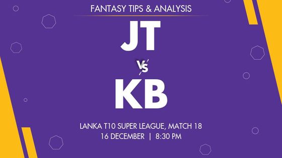 Jaffna Titans vs Kandy Bolts