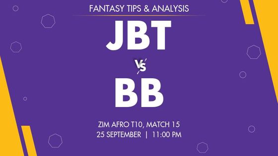 Joburg Bangla Tigers vs Bulawayo Brave Jaguars