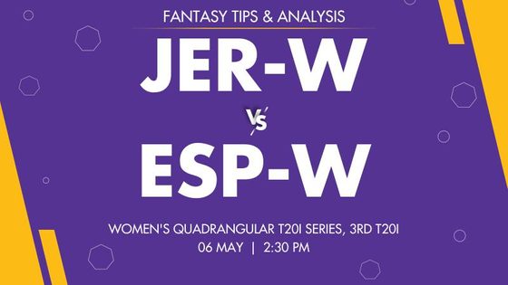 Jersey Women vs Spain Women