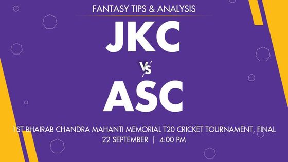 Jharkhand CC vs Assam CC