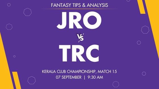 Jolly Rovers vs Tripunithura Cricket Club