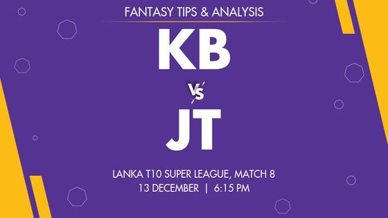 Kandy Bolts vs Jaffna Titans