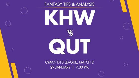 Khuwair Warriors vs Qurum Thunders