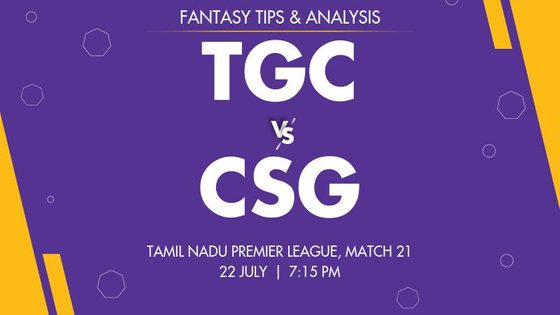 Trichy Grand Cholas vs Chepauk Super Gillies