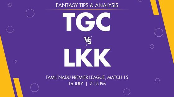 Trichy Grand Cholas vs Lyca Kovai Kings