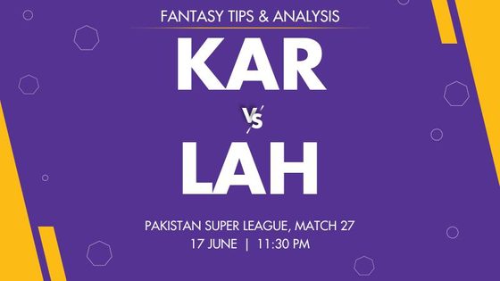 Karachi Kings vs Lahore Qalandars