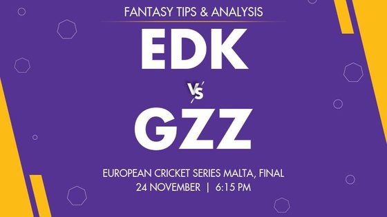 Edex Knights vs Gozo Zalmi