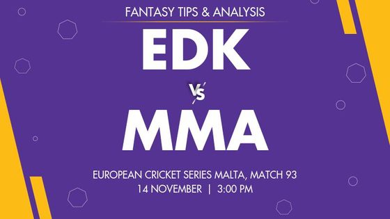 Edex Knights vs MMA Titans