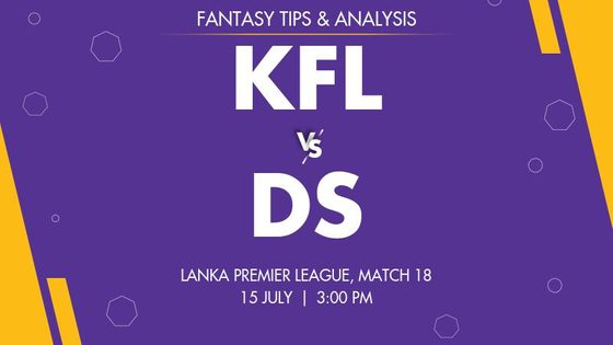 Kandy Falcons vs Dambulla Sixers