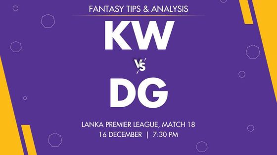 Kandy Warriors vs Dambulla Giants