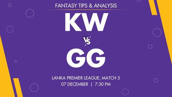 Kandy Warriors vs Galle Gladiators