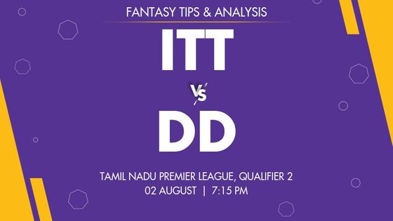 IDream Tiruppur Tamizhans vs Dindigul Dragons