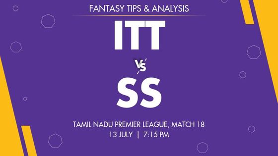 IDream Tiruppur Tamizhans vs Salem Spartans