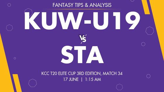 Kuwait Under-19 vs Stack CC