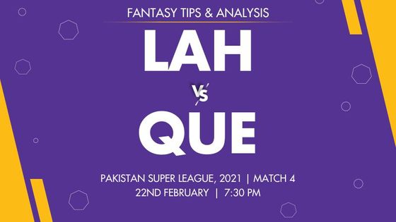 Lahore Qalandars vs Quetta Gladiators