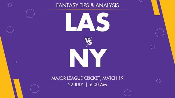 Los Angeles Knight Riders vs MI New York