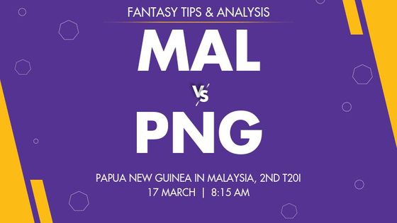 Malaysia vs Papua New Guinea