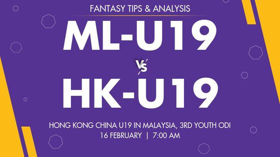 Malaysia Under-19 vs Hong Kong, China Under-19