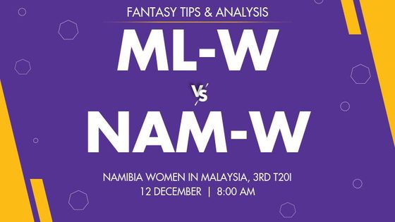 Malaysia Women vs Namibia Women