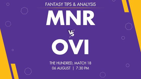 Manchester Originals vs Oval Invincibles