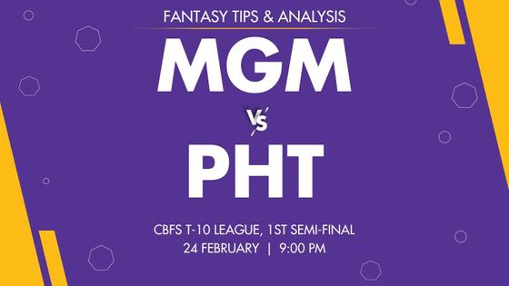 MGM Cricket Club vs Prim Height Transport