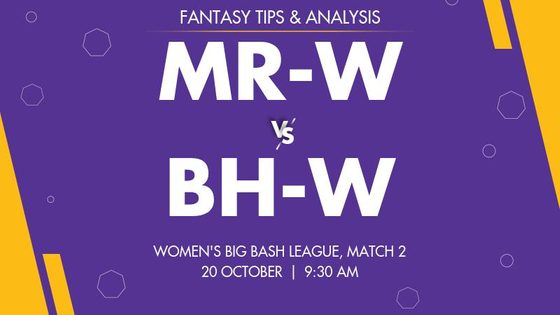 Melbourne Renegades Women vs Brisbane Heat Women