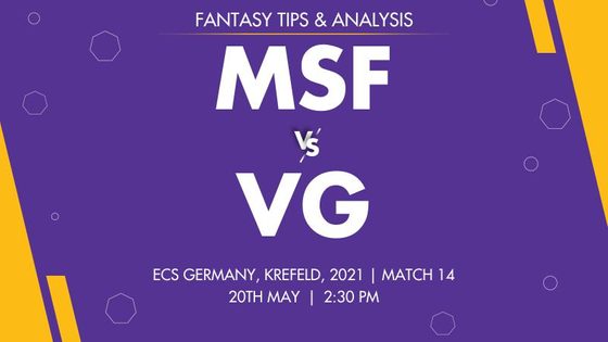 MSC Frankfurt vs VfB Gelsenkirchen