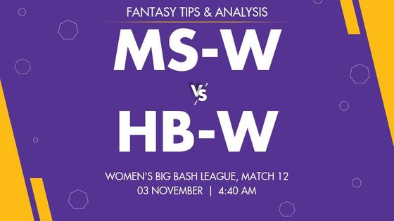 Melbourne Stars Women vs Hobart Hurricanes Women