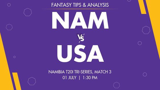 Namibia vs USA