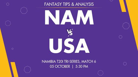 Namibia vs USA