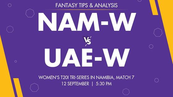 Namibia Women vs United Arab Emirates Women