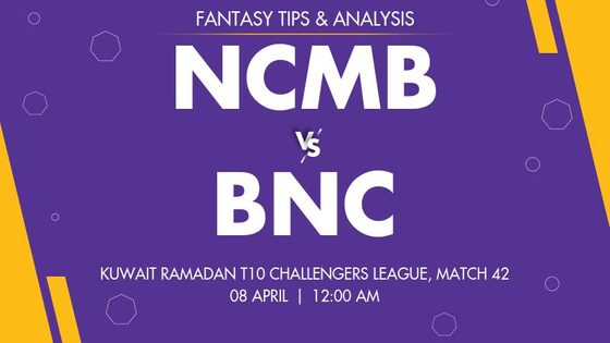 NCM Investment-B vs Bader & Nie Cricket Club