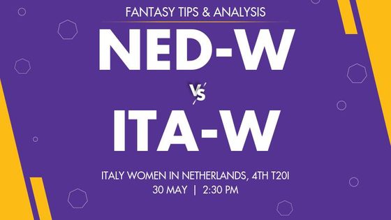 Netherlands Women vs Italy Women