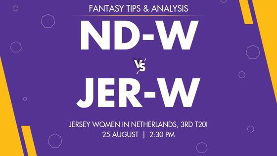 Netherlands Women vs Jersey Women