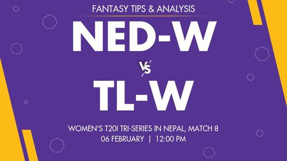 Netherlands Women vs Thailand Women