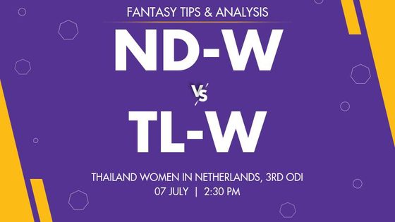 Netherlands Women vs Thailand Women