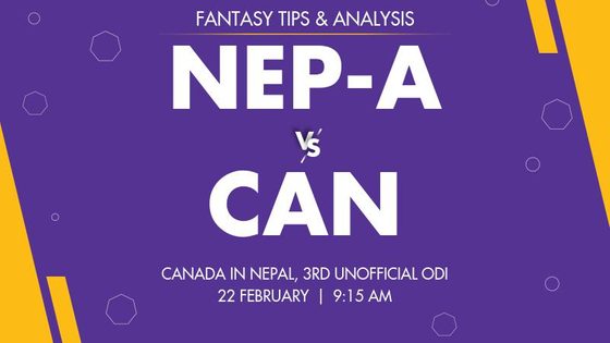 Nepal A vs Canada